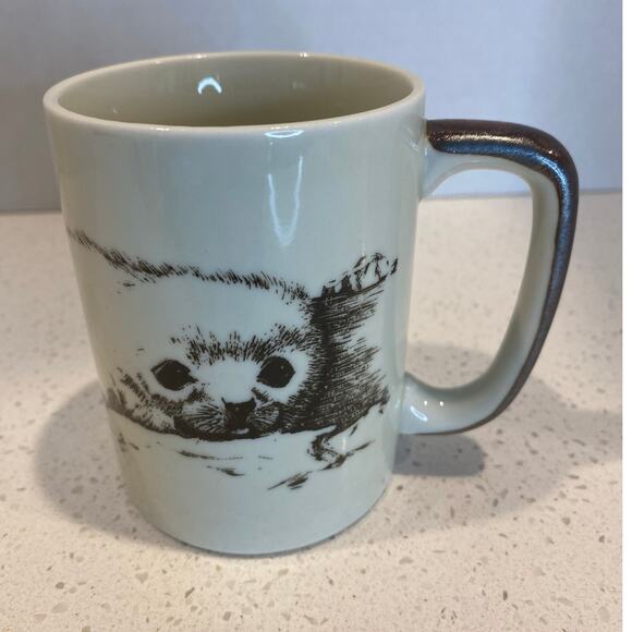 Vintage 1970 Set 6 Cups Otagiri Japan Design Gibson Greeting Cards - Picture 8 of 11